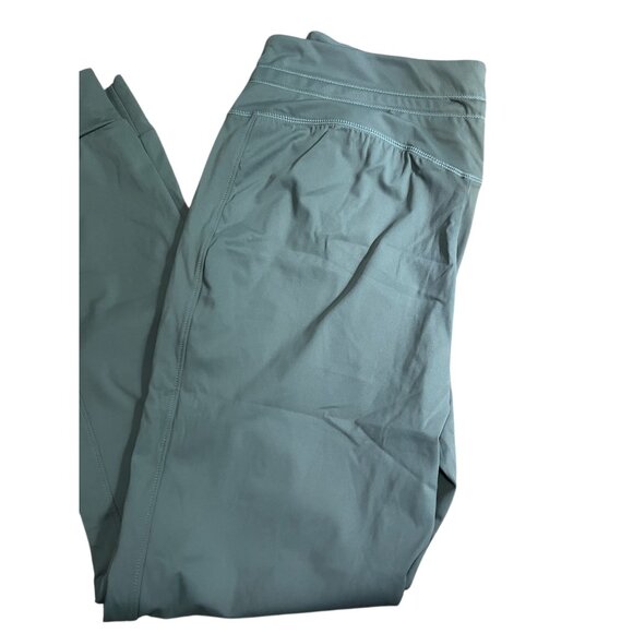 New Halara Cloudful Air High Waisted Drawstring Joggers Sz XL Womens Blue Teal - Picture 16 of 16